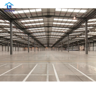 Low Cost Fast Assembling Prefabricated Structural Steel Warehouse and Metal Frame Building for Africa