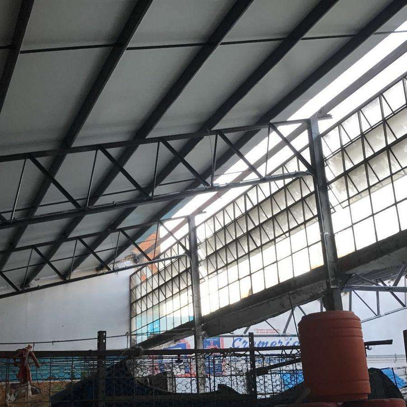 2025 Manufacturing and Assembly of Steel Structure in Javier Mina Market