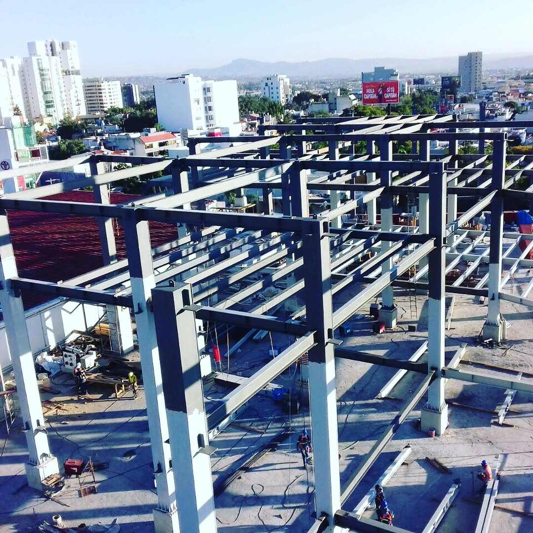 2025 Progress Continues on This Work Within the City Works Steel Structures