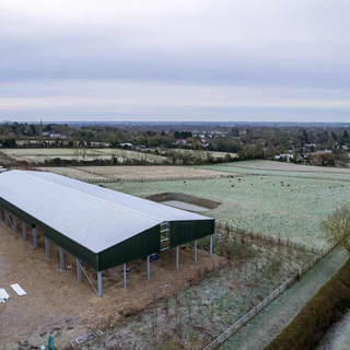 2025 The Build At Houghton Hall Alpaca Is Nearing Completion We Are Sure These Alpacas Will Love Their New Home