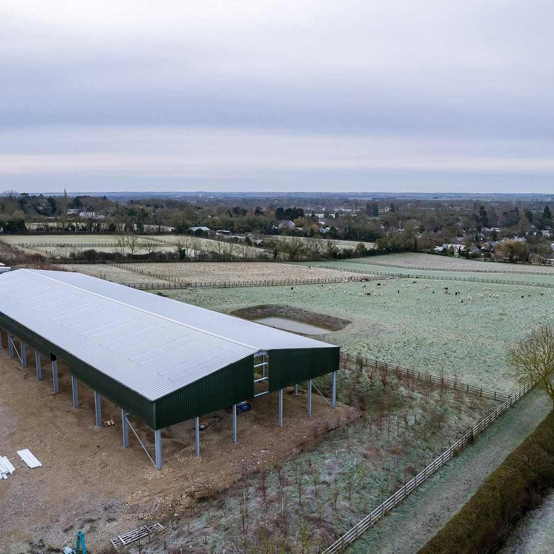 prefab aircraft hangars