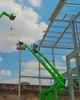 2025 Project Update Ongoing Work at Our Camberwell, London Site. Using the 360 Merlo Rotating Telehandler for Steel Erection