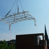 2025 a Lightweight Steel Structure Designed As a Reciprocal Frame Featuring Hidden Bolted Connections No Need to Weld on Site