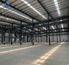 China /EN Standard Prefabricated Steel Structure Shed Warehouse Workshop Construction Building for Industry