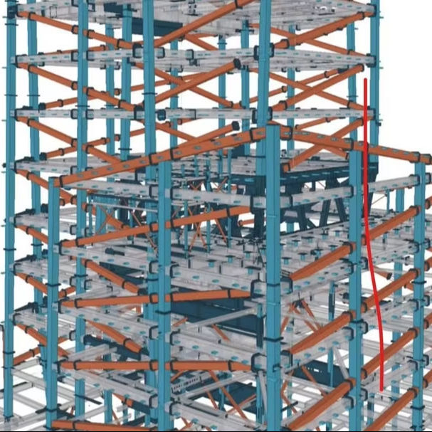 2025 Factory Storehouse Warehouse Depot Depository Wareroom Workshop Autoconnect Revolutionary Suite of Steel Connection Design