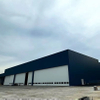 2025 Warehouse Completion on This Build STEEL STEELERECTORS STEELBUILDINGS METAL BUILDINGS STEELMANUFACTURER STEELINDUSTRY