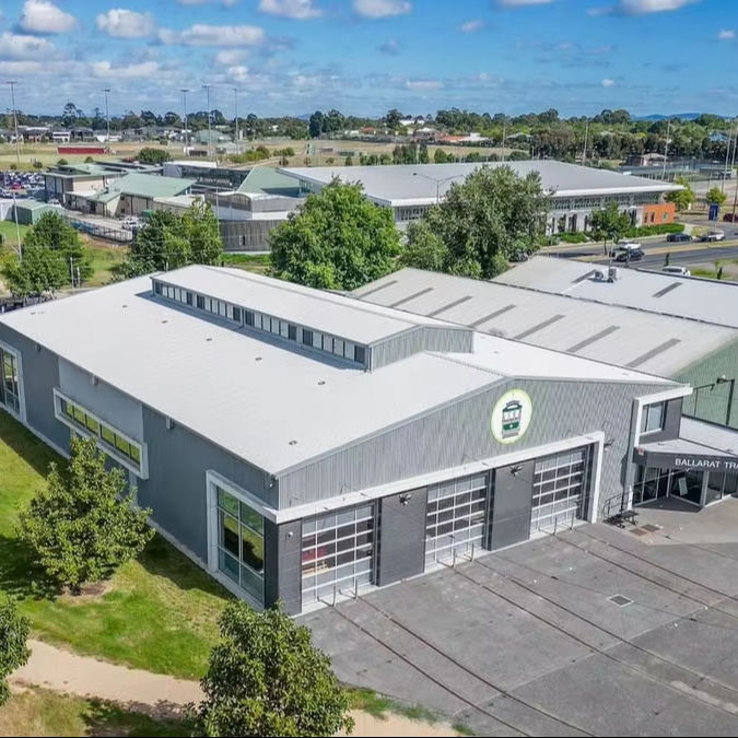2025 From Custom Agricultural Sheds to Purpose-built Industrial Commercial Buildings Quality Innovation Customer Satisfaction