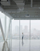 2025 at Its Center Is a 360-degree Observatory 13th Floor Visitors Ascend Helicoid Staircase Design Practical Visually Striking