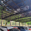 Low-Cost Industrial H SHS Steel Frame Warehouse Prefab Insulated Panels/Outdoor Steel Arch Warehouse Steel Portal Frame Workshop