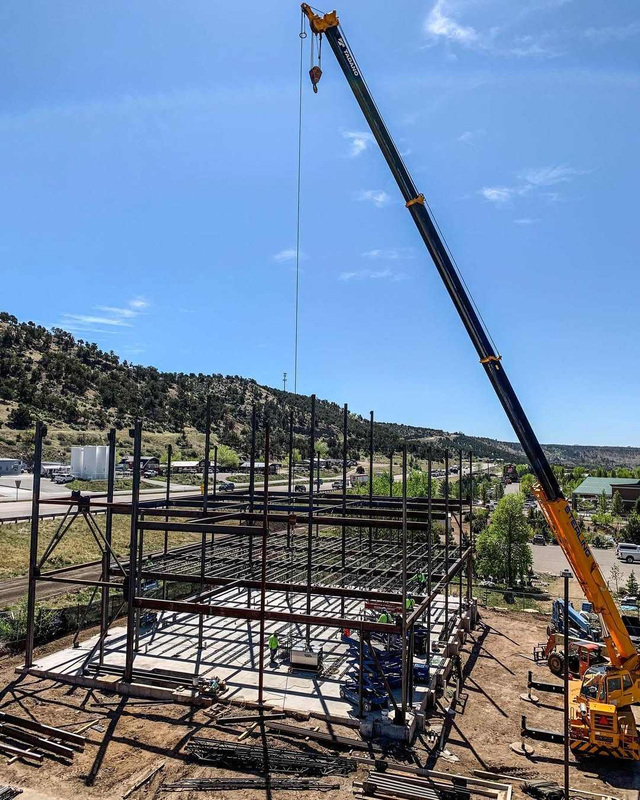 2025 Iron Delivers Results with Solid Dependability Project in the Escalante Area New Industrial Warehouse to Accommodate Units