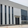 Prefabricated China H Steel Structure Warehouse Large Span Workshop Custom Office Building Factory with Glass Wall