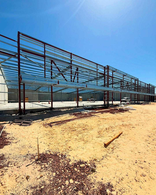 2025 Another Successful Workshop Ellenbrook Retail Stores - Complete 440 Tonne of Steel