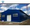 Light Weight frame Prefabricated Steel Structure Workshop Warehouse Industrial Building Construction Tekla Design