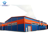 Light Weight frame Prefabricated Steel Structure Workshop Warehouse Industrial Building Construction Tekla Design