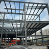 China Customized Prefab Steel Structure Multi-Story Frame Building