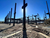 garden steel structures