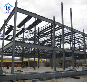Factory Wholesale Metal Space Frame Steel Structure Building Prefab Warehouse Commercial Prefabricated Steel Structures Building