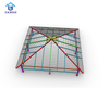 Prefab Special Steel Structure Frame Cockpit Indoor Stadium Building Metal Construction Sport Hall Gym