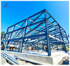 Easy Assemble Multi-Storey Metal Carports Shed New Design Steel Structure Building Warehouse Workshop Construction House