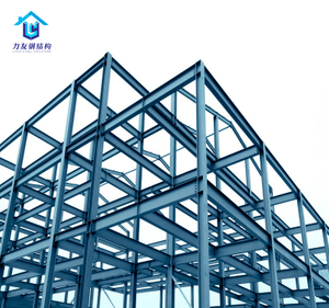 Prefab Warehouse Steel Structure Workshop Industrial Steel-structure Warehouse Construction Storage Warehouse Building