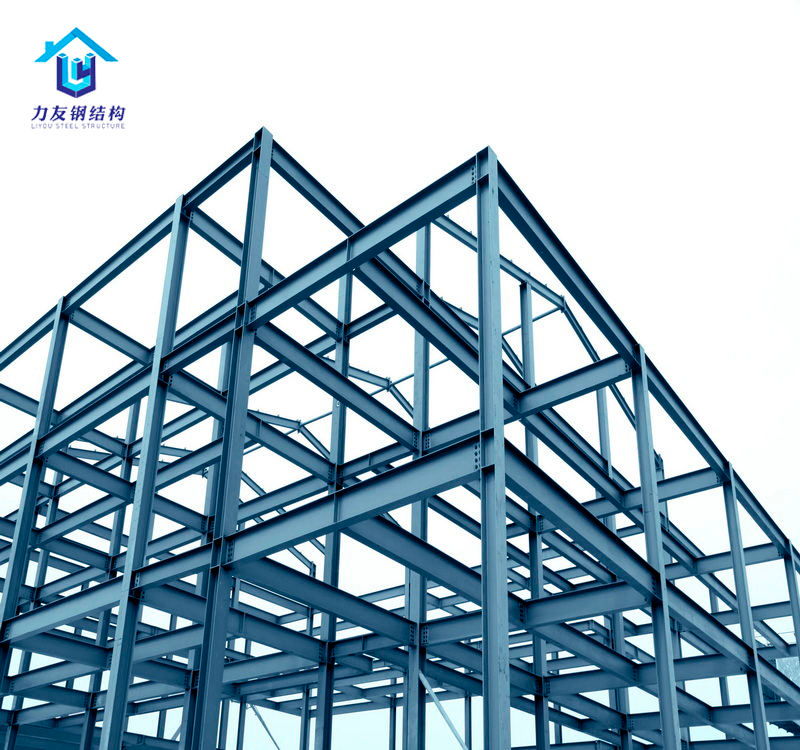 Prefab Warehouse Steel Structure Workshop Industrial Steel-structure Warehouse Construction Storage Warehouse Building