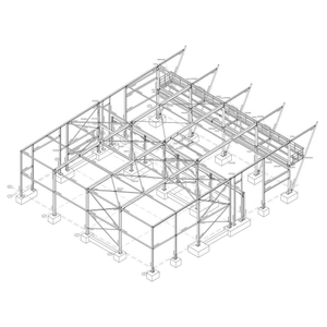Officebuilding Mixed Use Housing Photo Studio Multi-family Home House Project Steel Construction Extension Warehouse House