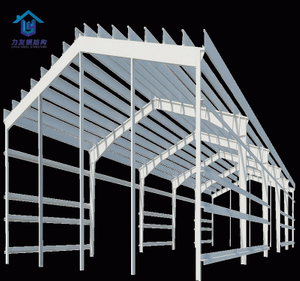 Prefabricated Kit Houses/ Prefab House Kits/ Prefab Kit Houses Building Prefab Engineering Warehouse Buildings Metal Warehouse