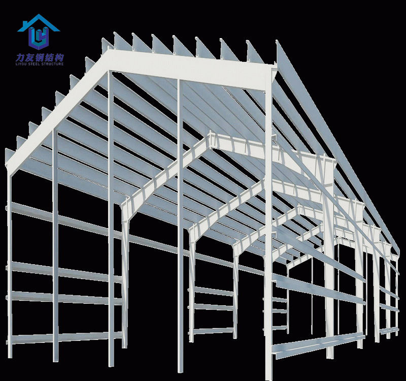 Prefabricated Kit Houses/ Prefab House Kits/ Prefab Kit Houses Building Prefab Engineering Warehouse Buildings Metal Warehouse