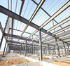 Prefabricated Steel Structure Hangar Prefab Steel Structure Workshop Building Prefabricated Warehouse