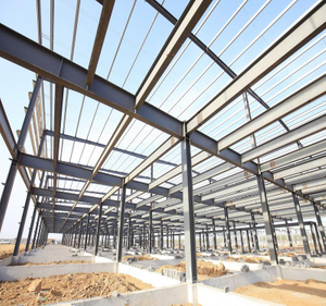 Prefabricated Steel Structure Hangar Prefab Steel Structure Workshop Building Prefabricated Warehouse