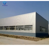 Fast Assembled Waterproof Prefab Factory Building/Steel Structure Workshop/Warehouse/Shed/Canopy/Carport