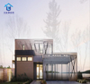 Prefabricated Steel Buildings Low Prices Living Container House Metal Building Prefabricated Steel Structure House for Sale