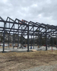 2025 Steel Structure Office Building Framed the Impressive Burnt Church Distillery with Over 100+ Tons of Steel