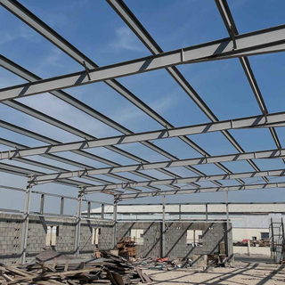 Prefab Metal Hangar