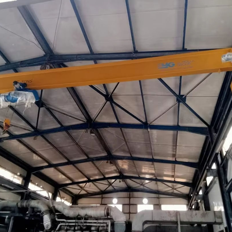 2025 Steel Structure Office Building Office Building with Ovearhead Crane 5 Ton Power Station
