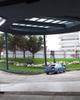 Bursa Central Balat Car Canopy Steel Structure Roof Steel Stuctures Top Floor Garage Shed