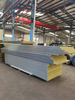 Rockwool Sandwich Roof Panel for Prefabricated Building Custom Steel Structure Warehouse Workshop Shed Building Material
