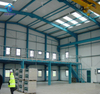 Steel-Structures Commercial Office Building Prefab Warehouse Metal Buildings Sheds Construction Buildings