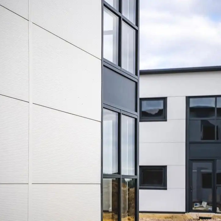 2025 Steel Structure Office Building Workshop Steelstructure Erect Clad These New Industrial Units Home to Multiple Businesses