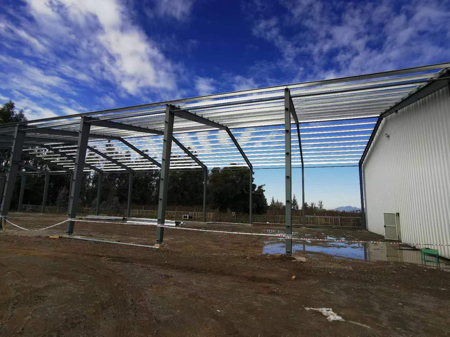 prefab airplane hangar