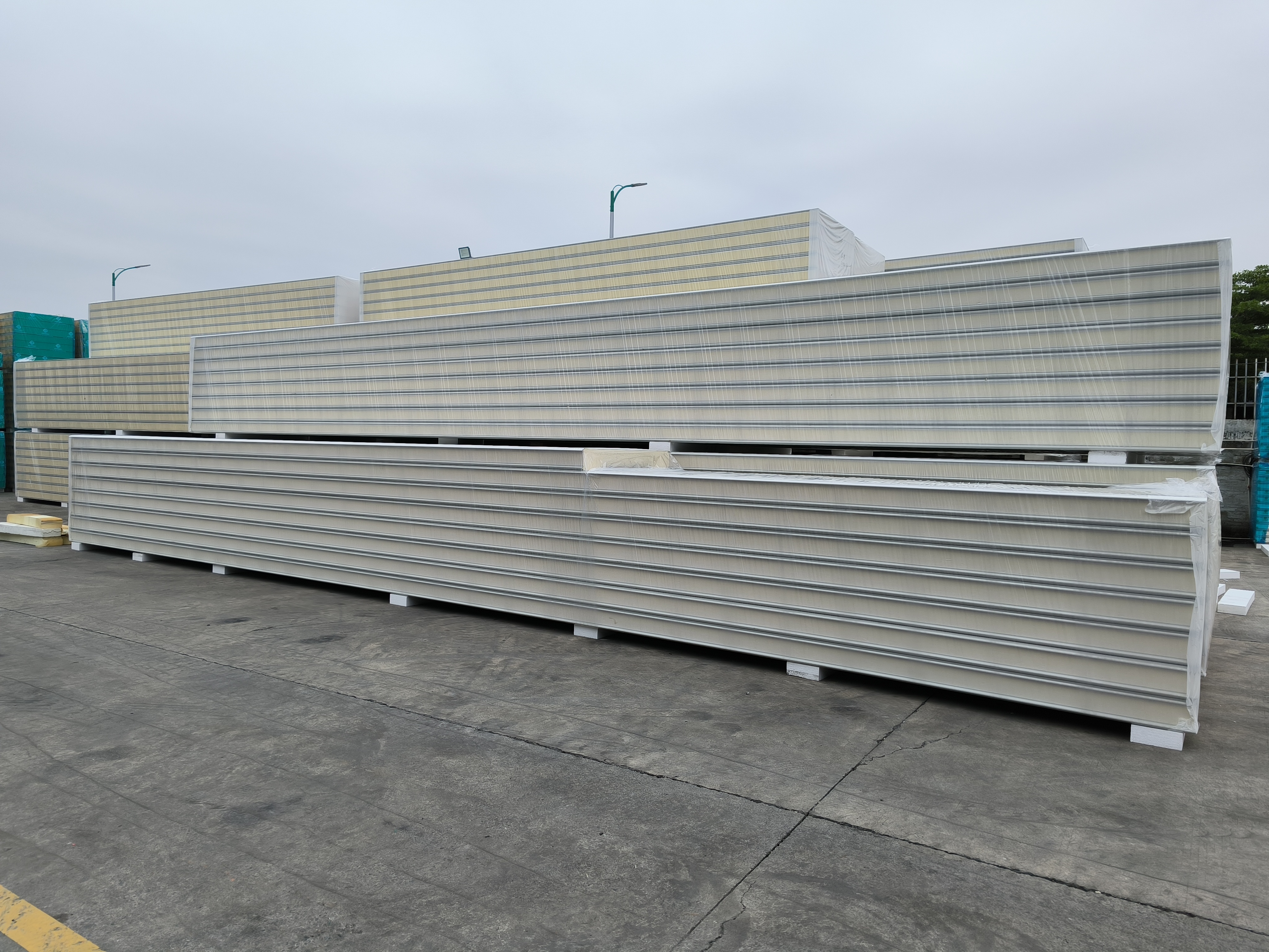 steel workshop installation