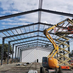 Steel Beam Metal Buildings