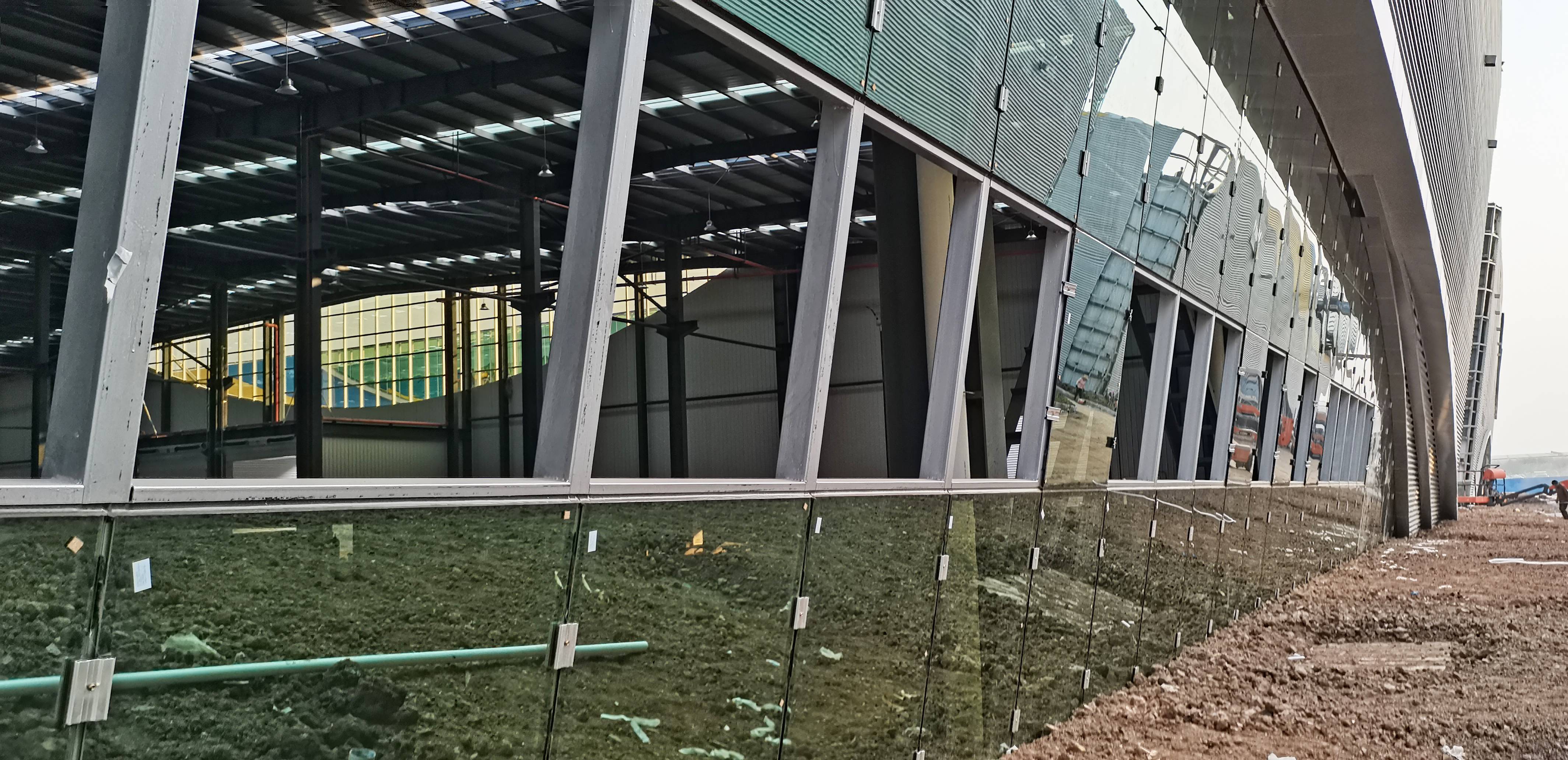 Steel Frame Commercial Building