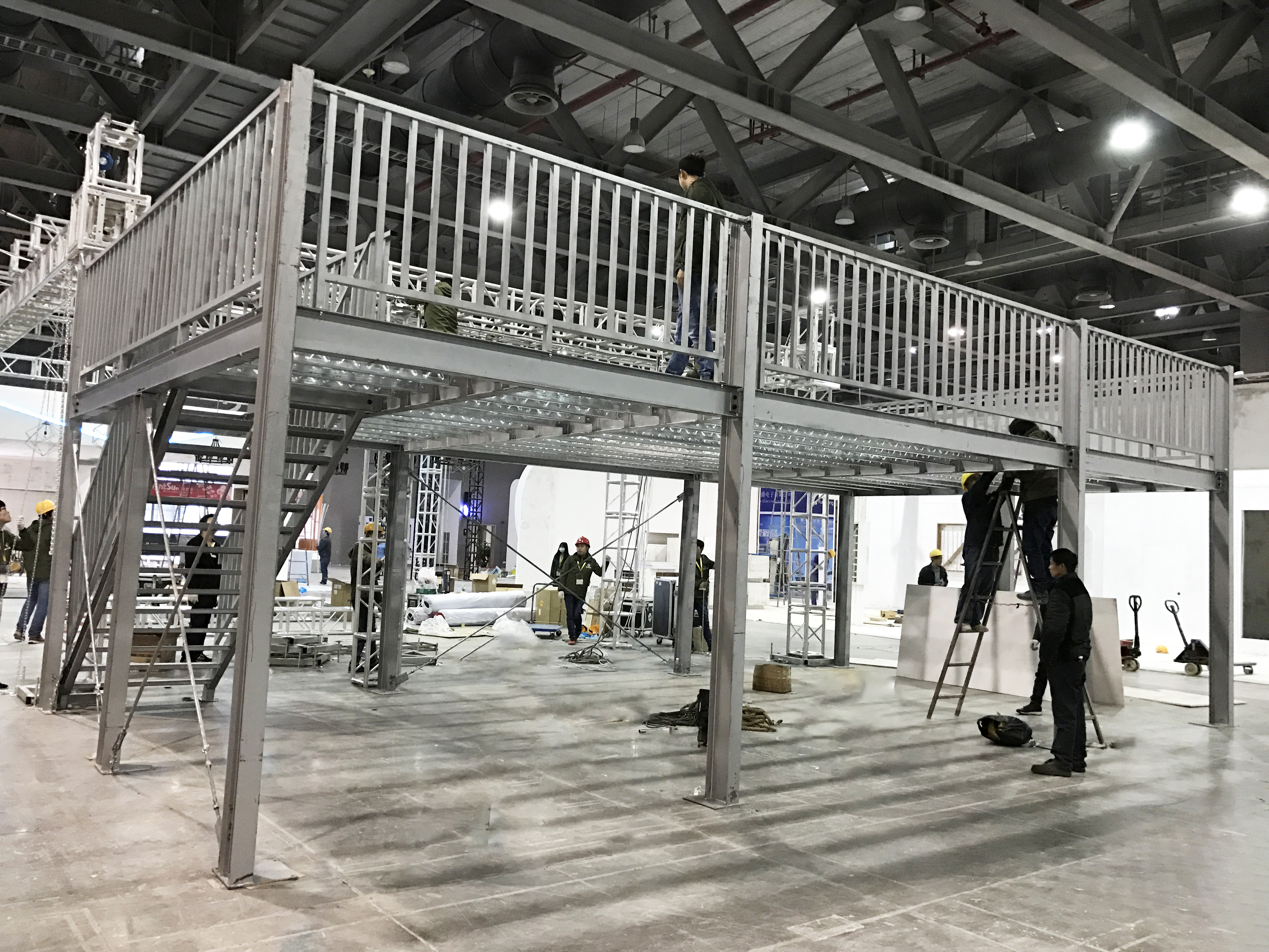 Exhibition Booth Installation