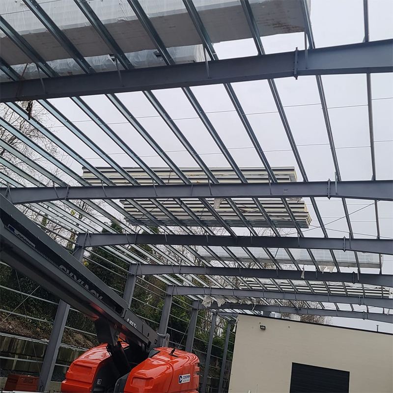 structural steel beam