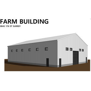 rigid frame steel building