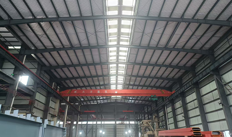 huge metal buildings