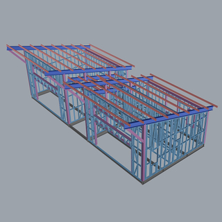 Residential Steel Frame Construction