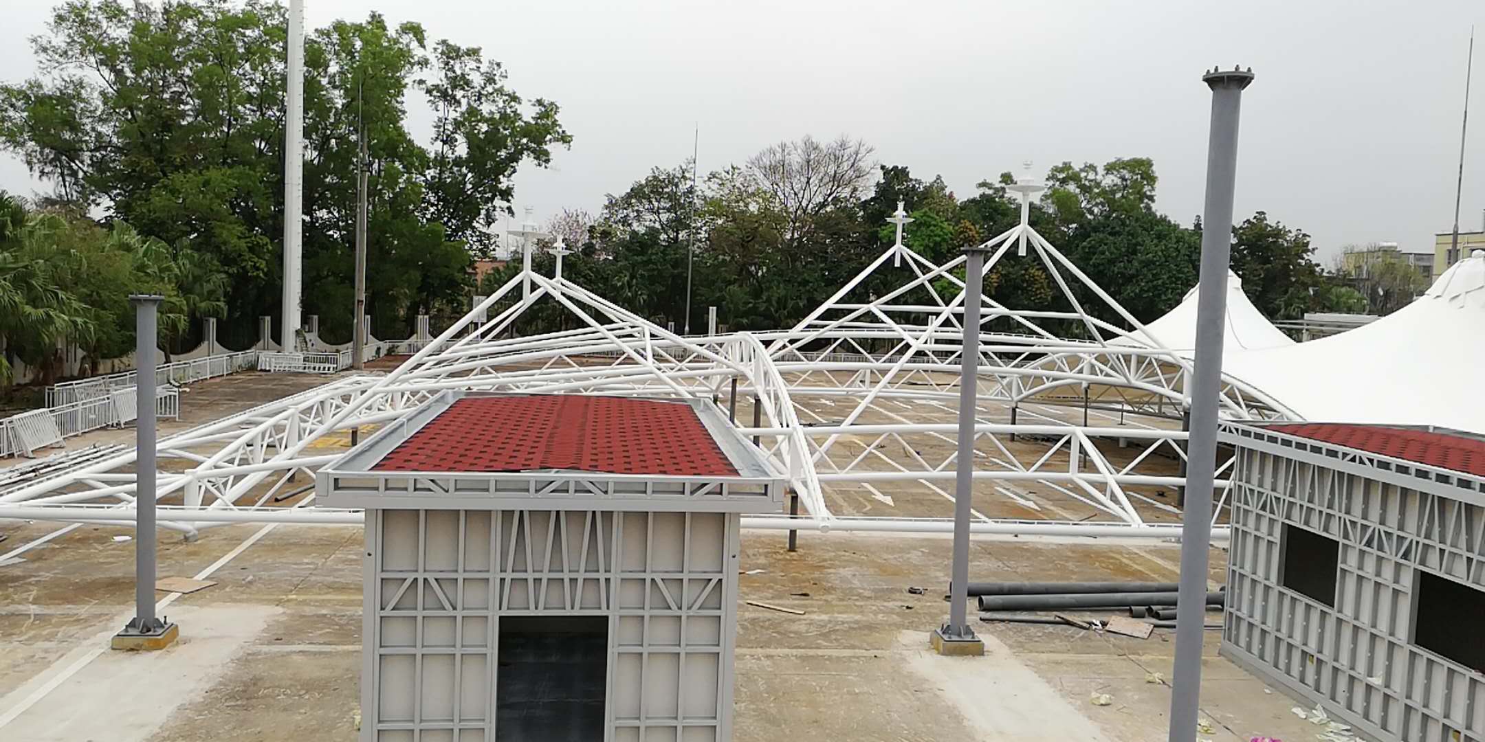 Steel Structure Sheds