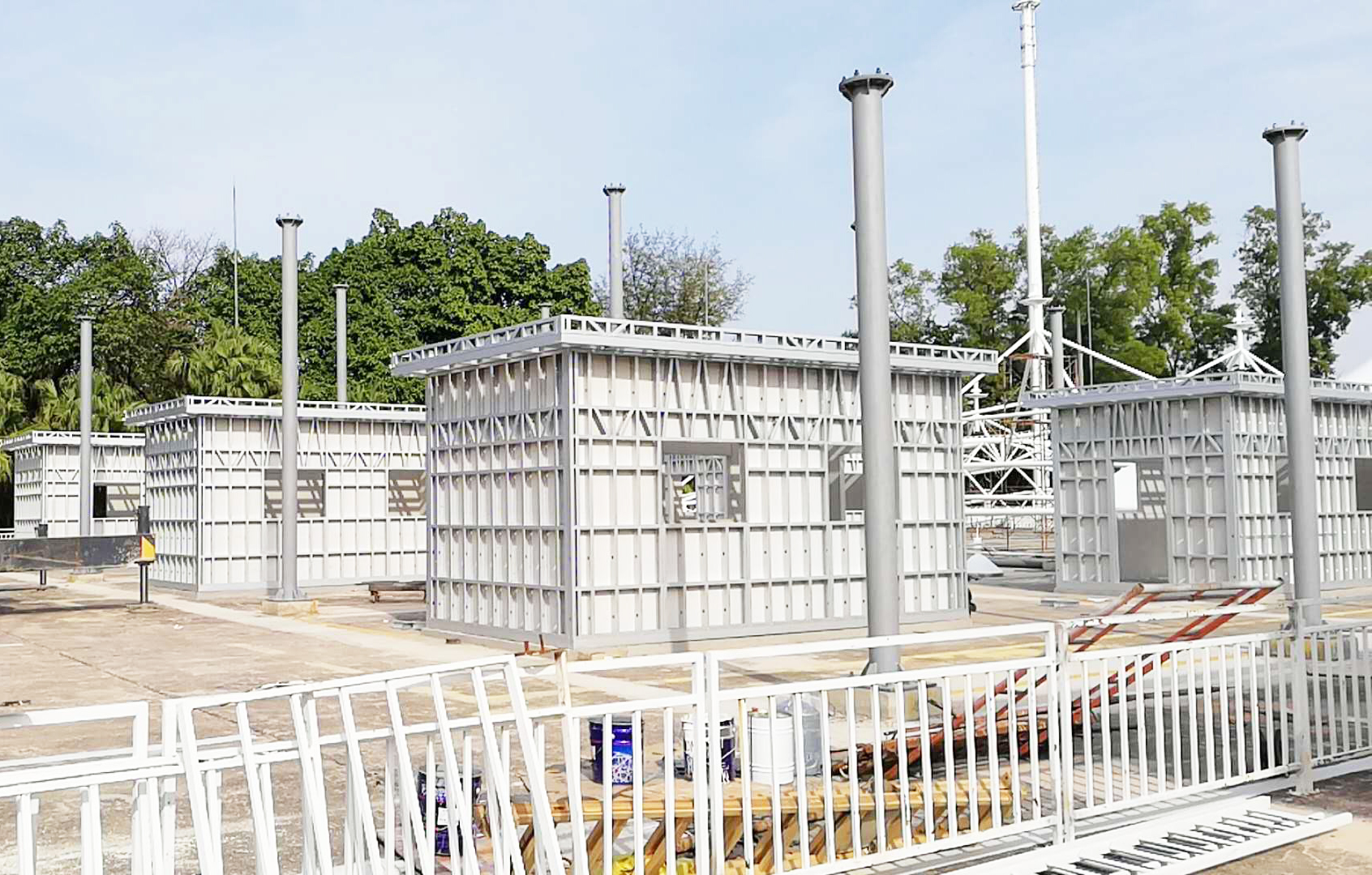 Steel Structure Sheds